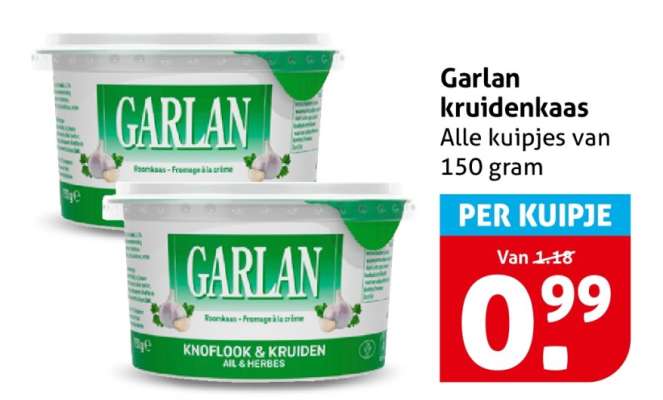 Garlan kruidenkaas