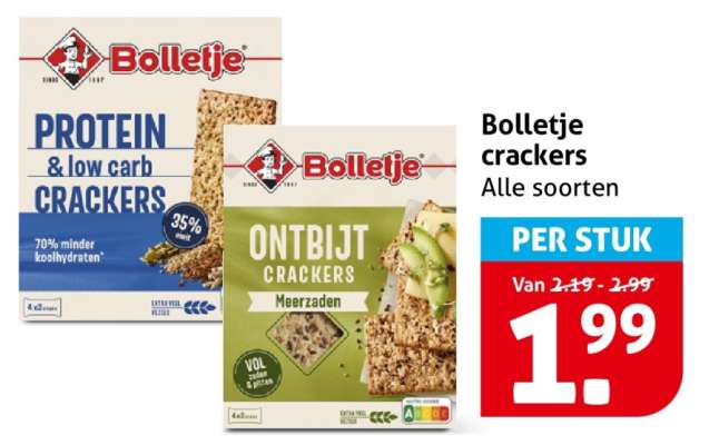 Bolletje crackers