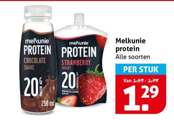 Melkunie Protein