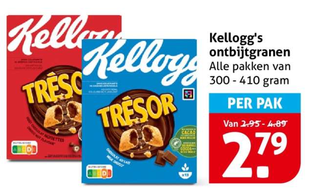 KELLOGG’S Ontbijtgranen