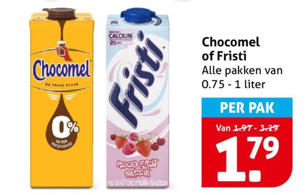 Chocomel of Fristi
