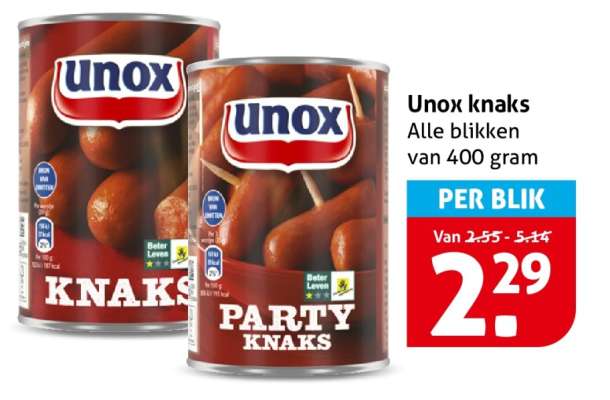 UNOX Knaks