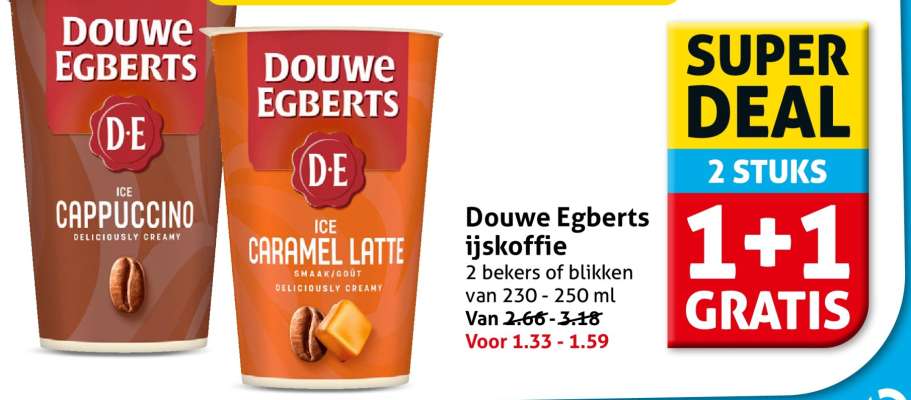 DOUWE EGBERTS IJskoffie