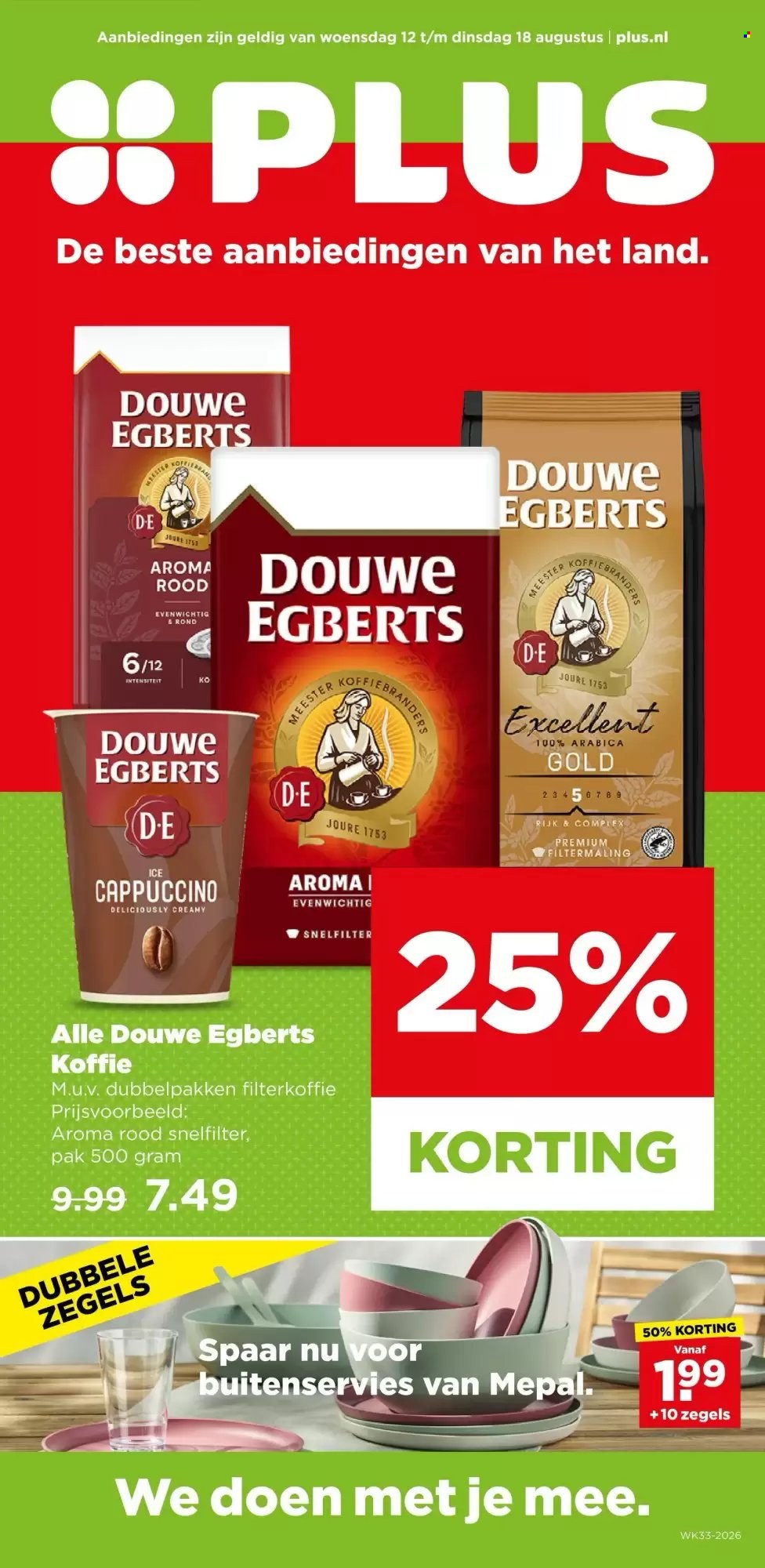 Plus-aanbieding - 12-8-2026 - 18-8-2026. Pagina 1
