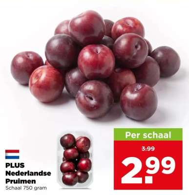 PLUS Nederlandse Pruimen