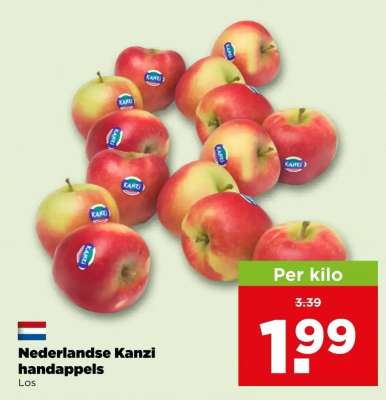Nederlandse Kanzi handappels