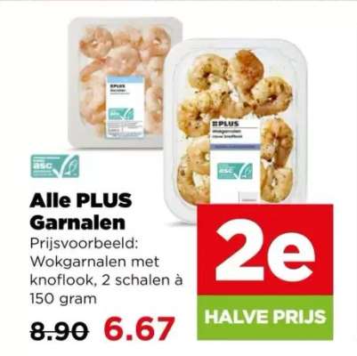 Alle PLUS Garnalen