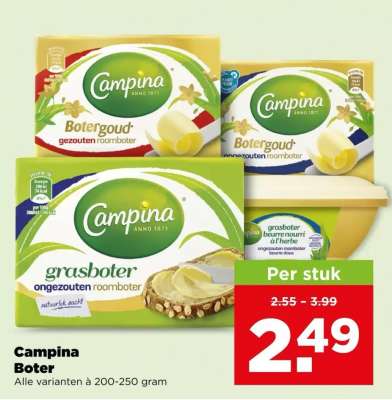 Campina boter