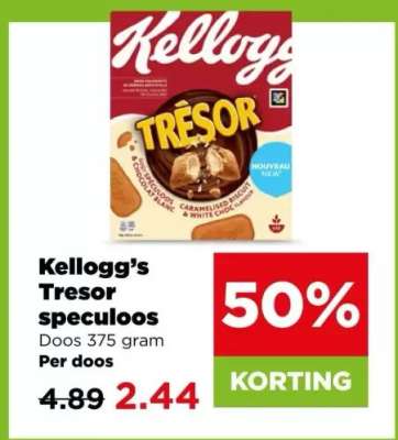 Kellogg’s Trésor speculoos