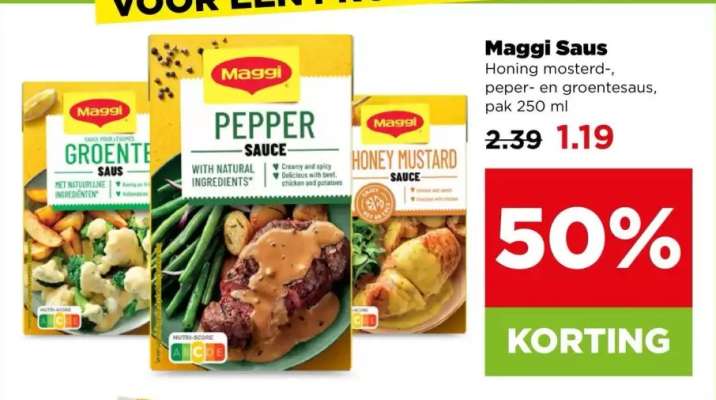 Maggi Saus