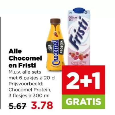 Chocomel protein