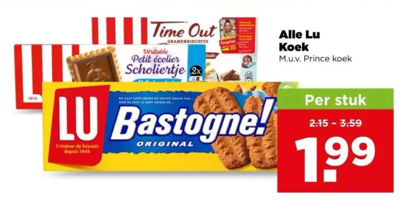 Alle LU koek