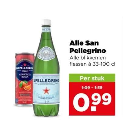 Alle San Pellegrino