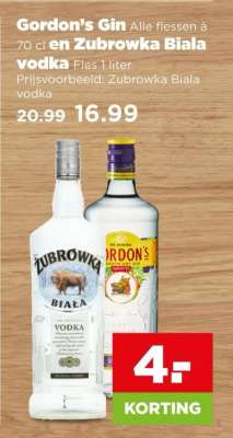 Żubrówka Biała Vodka