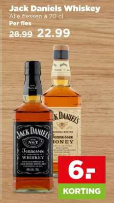Jack Daniels Whiskey