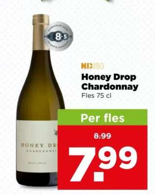 Honey Drop Chardonnay