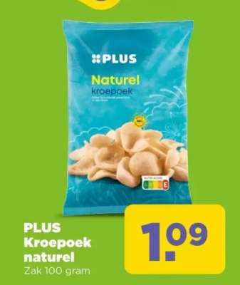 PLUS Kroepoek naturel