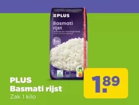 PLUS Basmati rijst