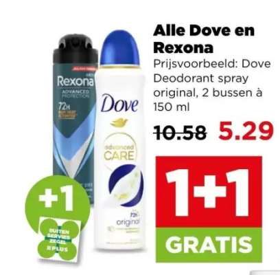 Alle Dove en Rexona