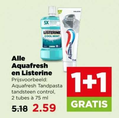 Aquafresh Tandpasta tandsteen control