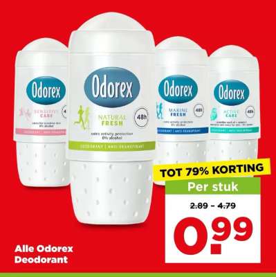 Alle Odorex Deodorant
