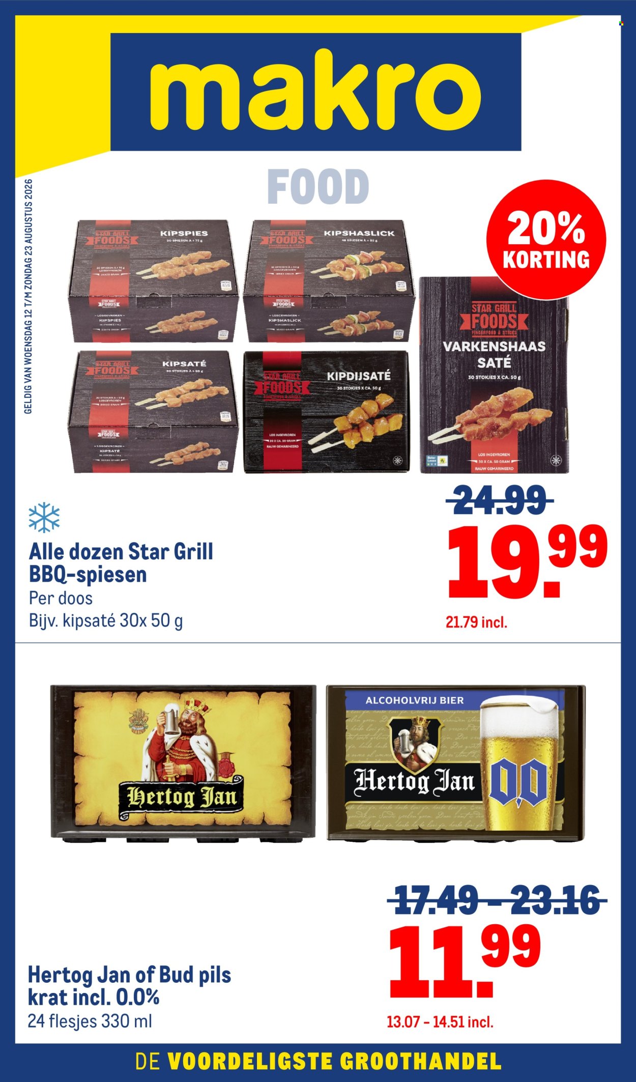 Makro-aanbieding - 12-8-2026 - 23-8-2026. Pagina 1