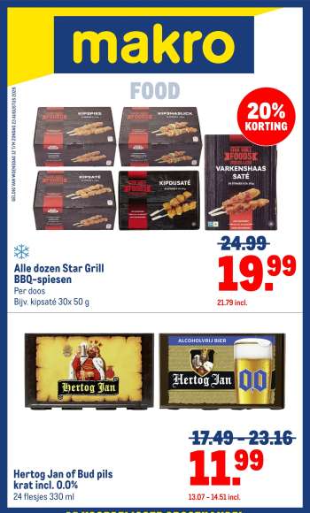 Makro-aanbieding - 12-8-2026 - 23-8-2026.