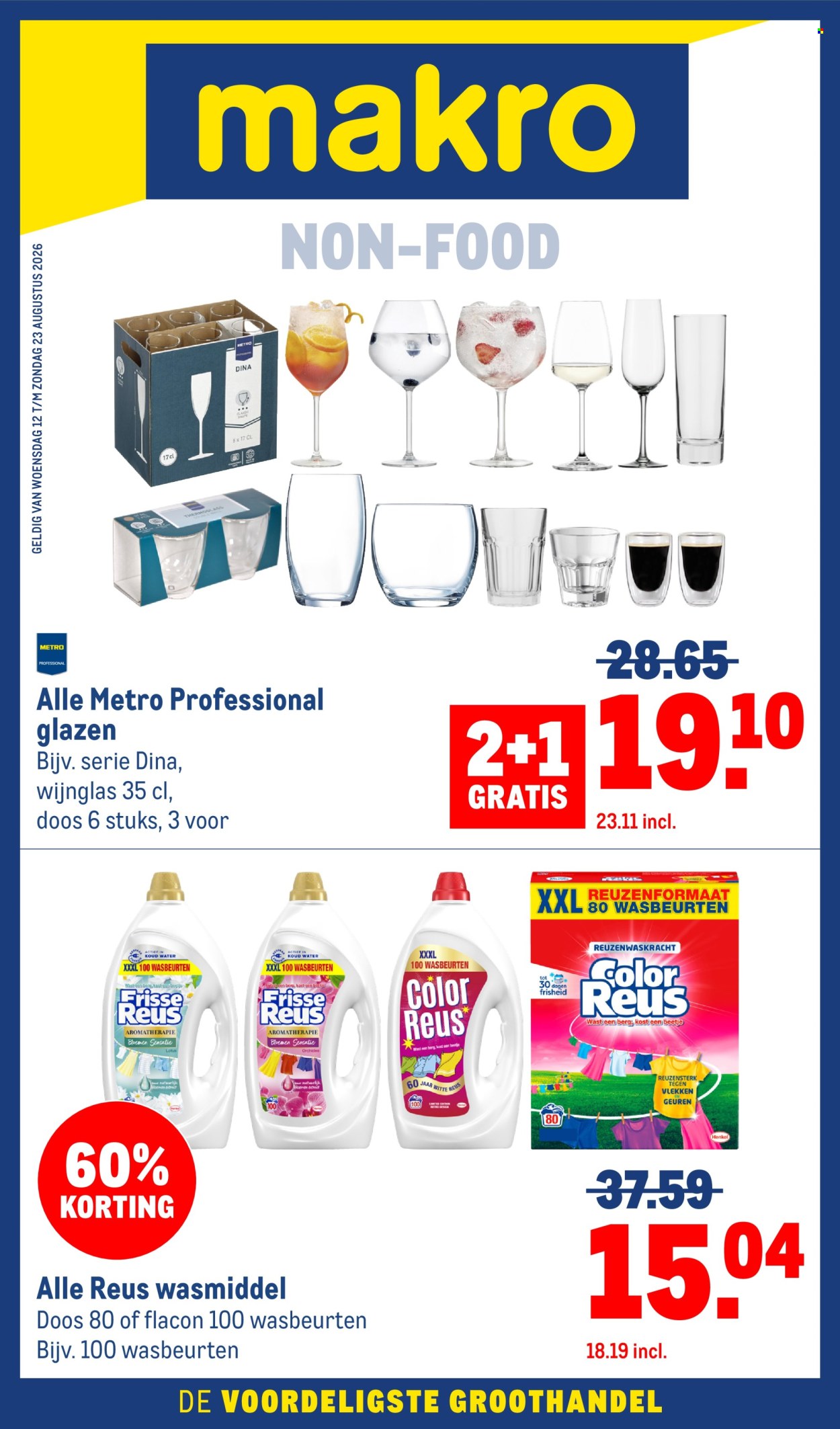 Makro-aanbieding - 12-8-2026 - 23-8-2026. Pagina 1