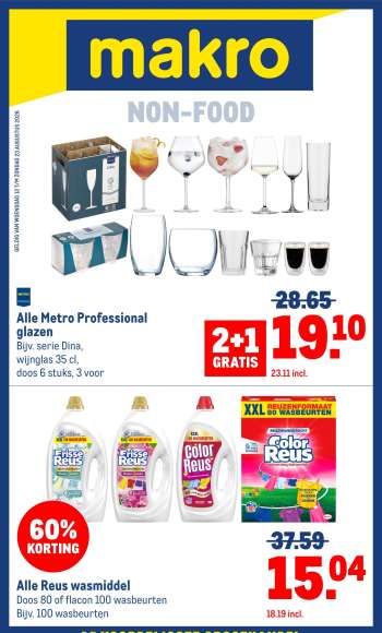 Makro-aanbieding - 12-8-2026 - 23-8-2026.