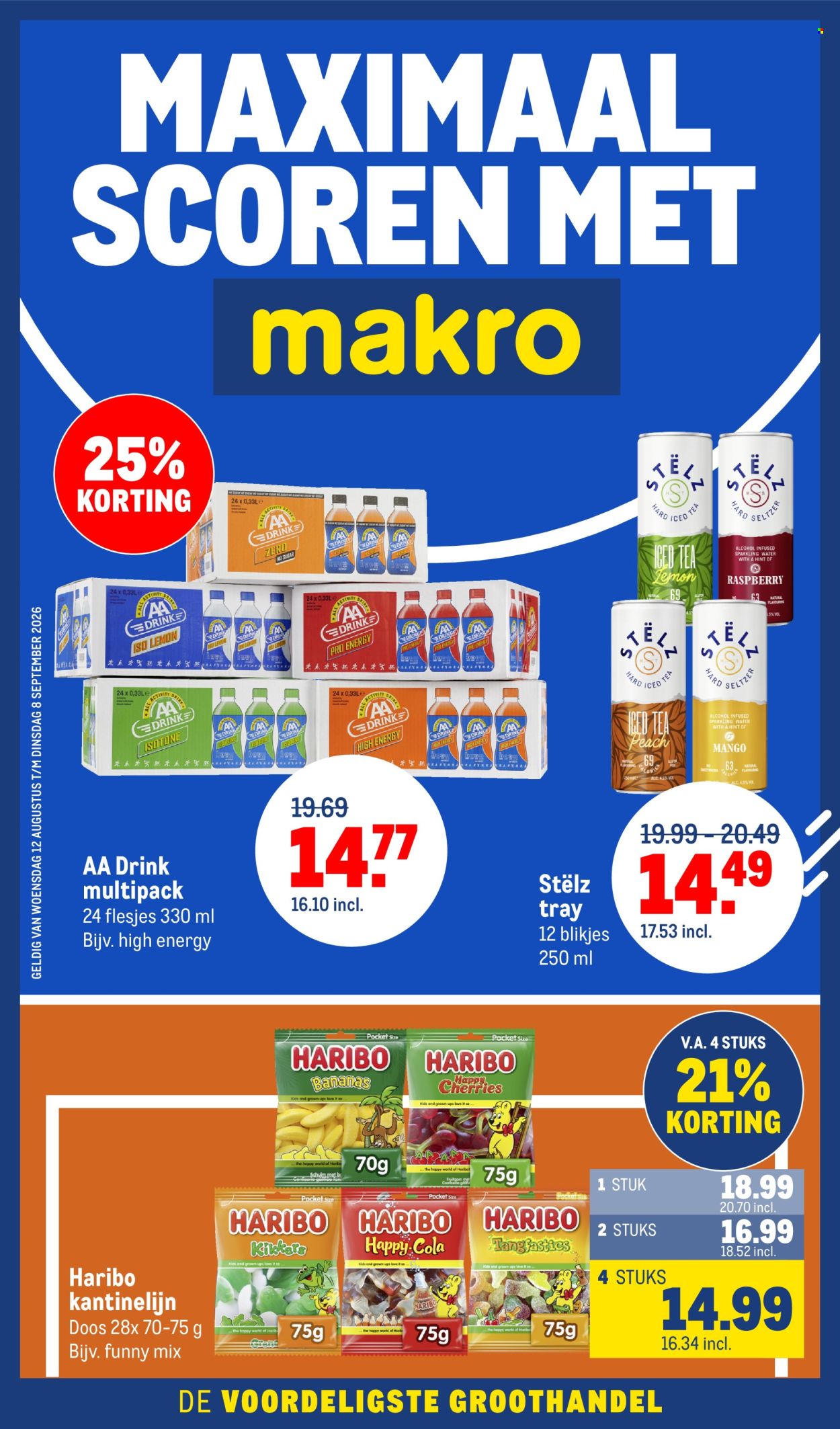 Makro-aanbieding - 12-8-2026 - 8-9-2026. Pagina 1