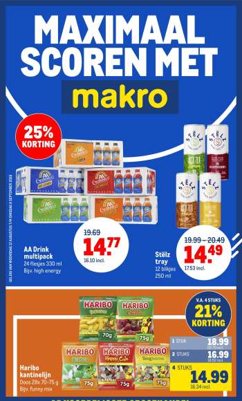 Makro-aanbieding - 12-8-2026 - 8-9-2026.