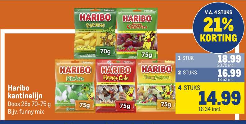 Haribo Kantinelijn