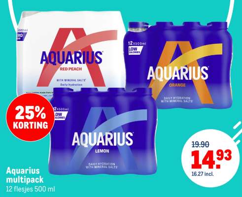 Aquarius multipack