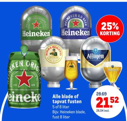 Alle Blade of tapvat fusten
