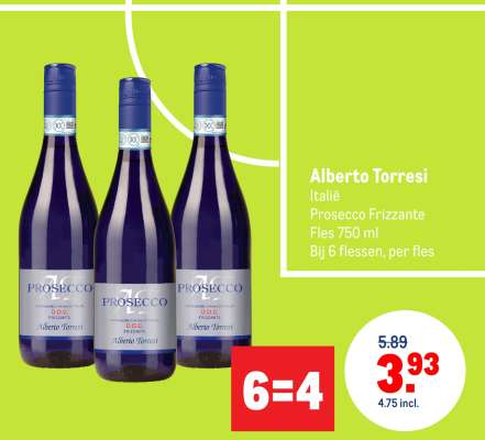 Alberto Torresi Prosecco Frizzante