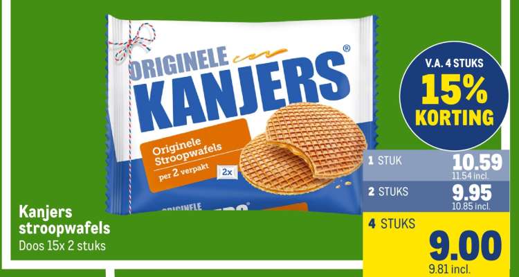 KANJERS Stroopwafels