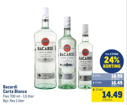 Bacardí Carta Blanca
