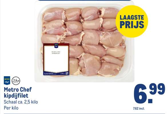 Metro Chef kipdijfilet