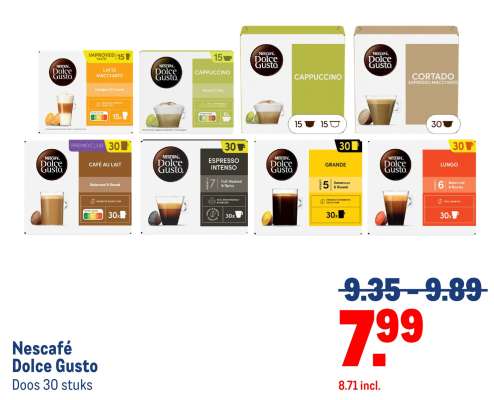 Nescafé Dolce Gusto