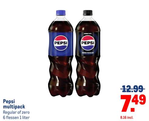Pepsi multipack