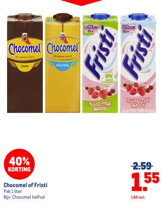 Chocomel of Fristi