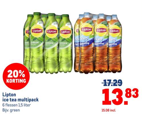 Lipton ice tea multipack