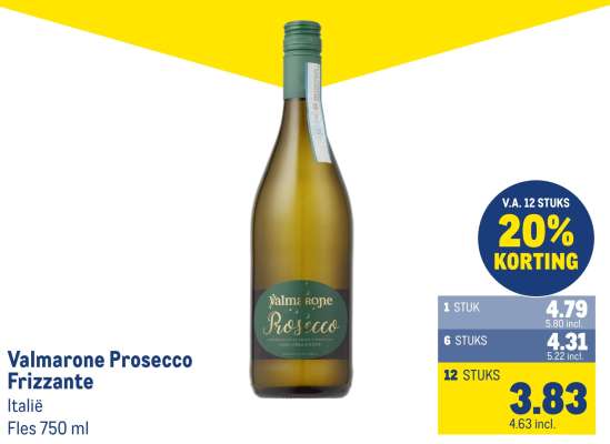 Valmarone Prosecco Frizzante
