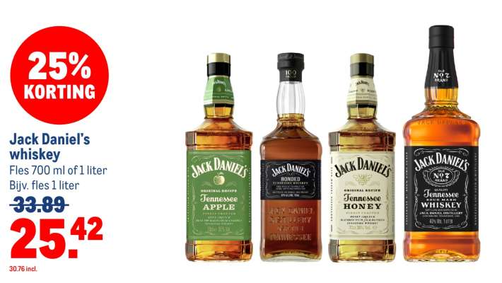 Jack Daniel's Whiskey