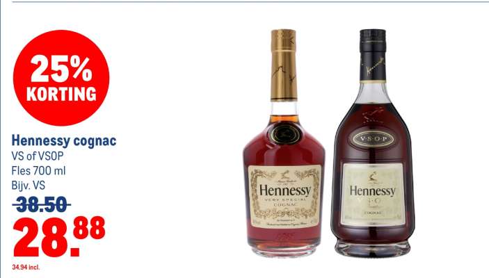 Hennessy Cognac