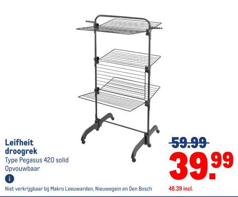 Leifheit droogrek