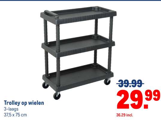 Trolley op wielen