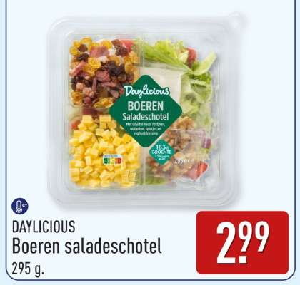 DAYLICIOUS Boeren saladeschotel