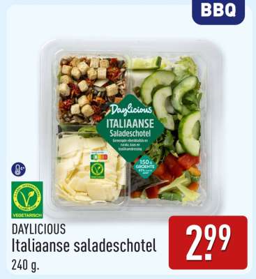 DAYLICIOUS Italiaanse saladeschotel