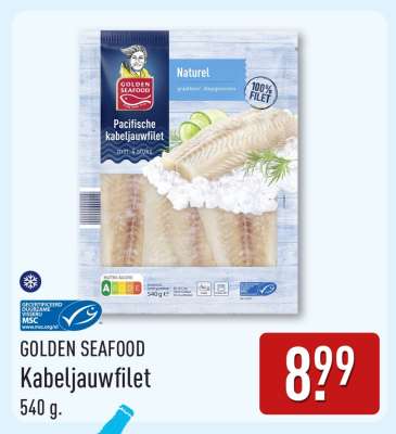 GOLDEN SEAFOOD Kabeljauwfilet